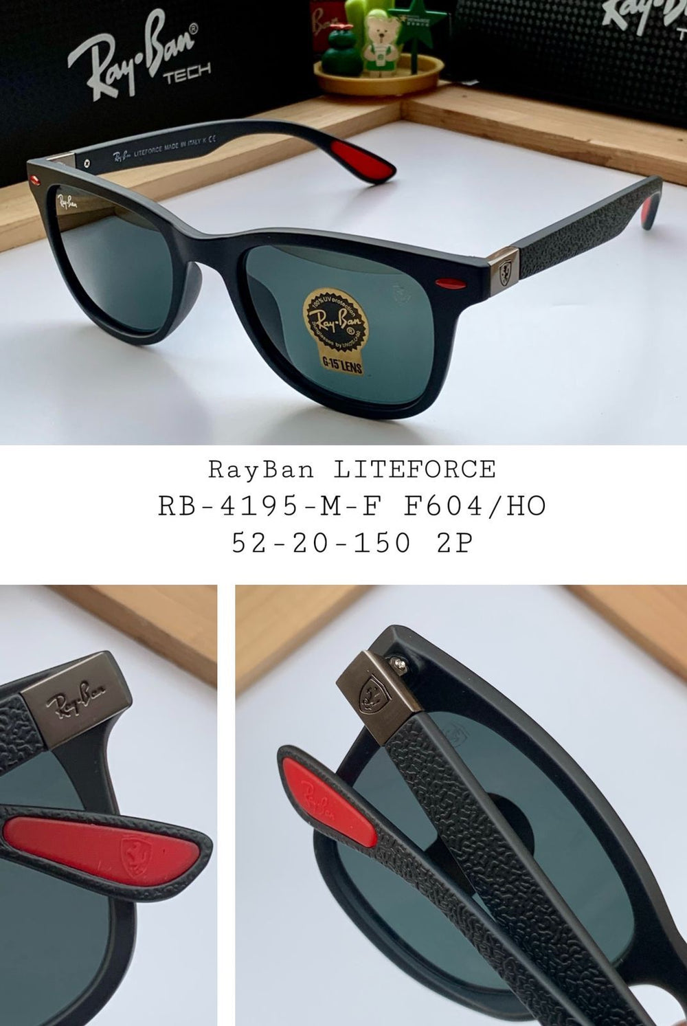 Ray Ban All Season Special Trending Slant Fashionable Sunlight Eye Protected Hot Favourite Sunglasses For Unisex.