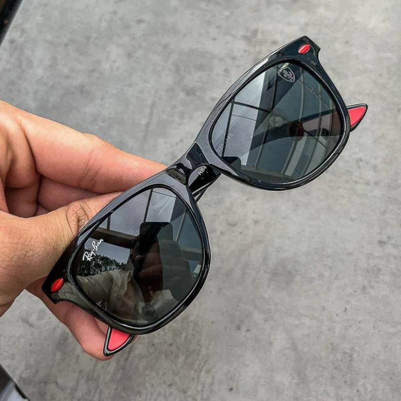Ray Ban All Season Special Trending Slant Fashionable Sunlight Eye Protected Hot Favourite Sunglasses For Unisex.
