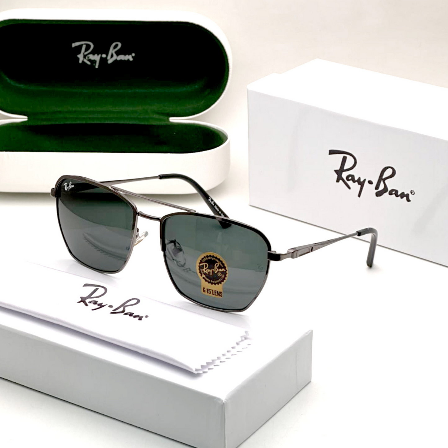 All Season Special Trending Slant Fashionable Sunlight Eye Protected Hot Favourite Sunglasses For Unisex.