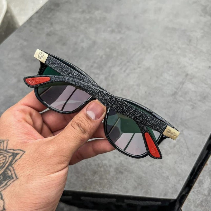 Ray Ban All Season Special Trending Slant Fashionable Sunlight Eye Protected Hot Favourite Sunglasses For Unisex.