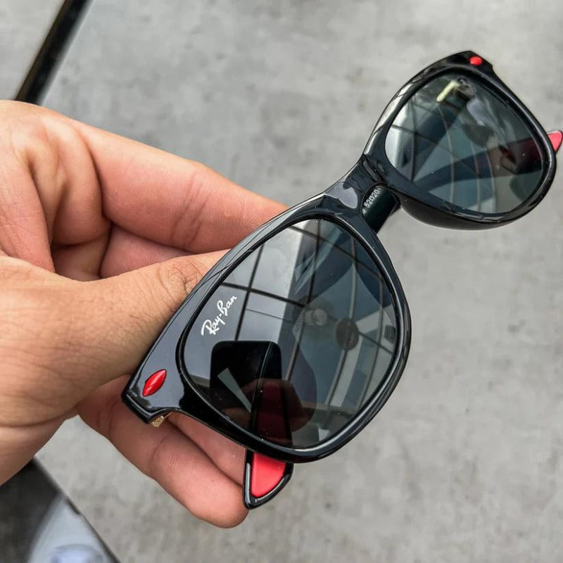Ray Ban All Season Special Trending Slant Fashionable Sunlight Eye Protected Hot Favourite Sunglasses For Unisex.