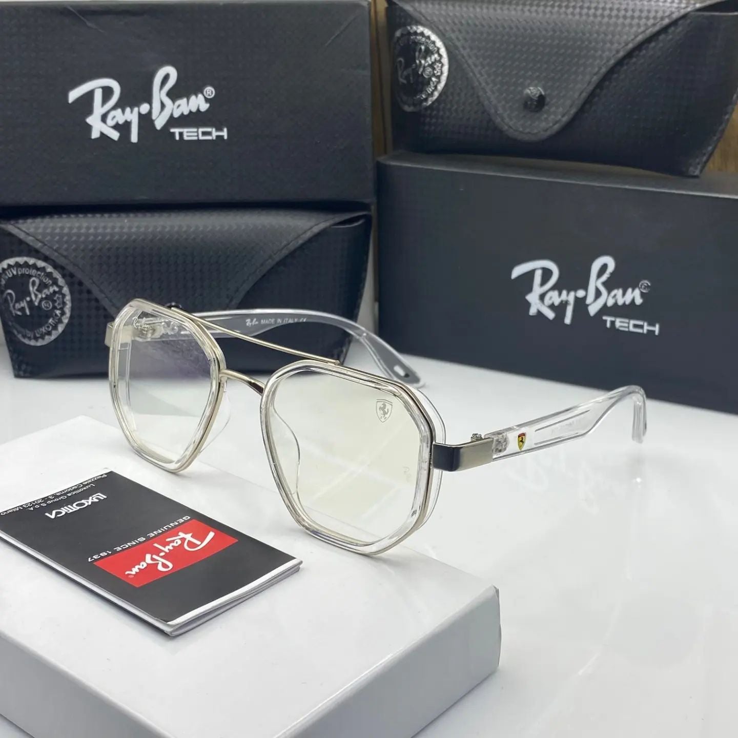 All Season Special Trending Slant Fashionable Sunlight Eye Protected Hot Favourite Sunglasses For Unisex.