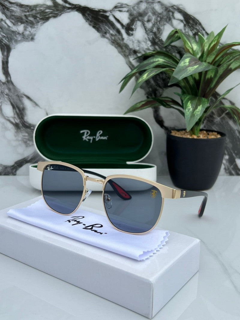 Ray Ban Fancy Sunglass For Daily Causal Evergreen UV Protected For Unisex