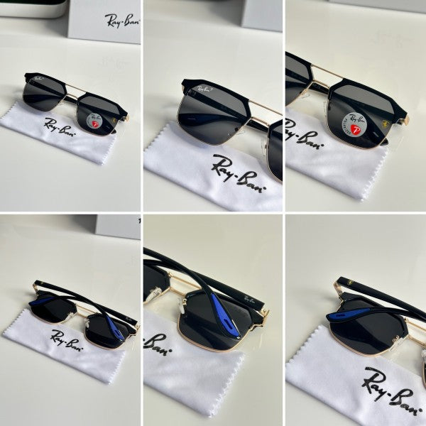 Ray Ban Fancy Sunglass For Daily Causal Evergreen UV Protected For Unisex