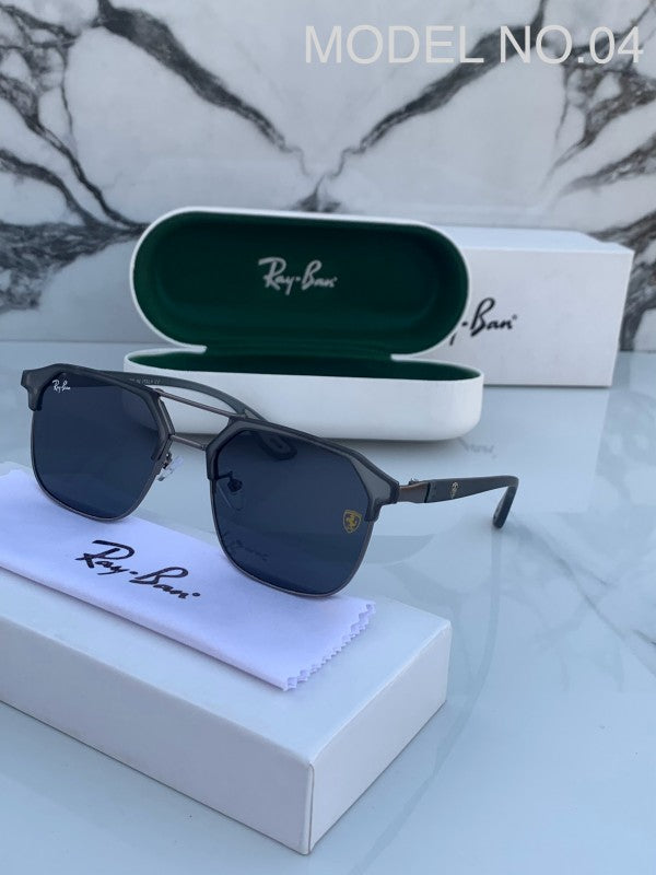 Ray Ban Fancy Sunglass For Daily Causal Evergreen UV Protected For Unisex