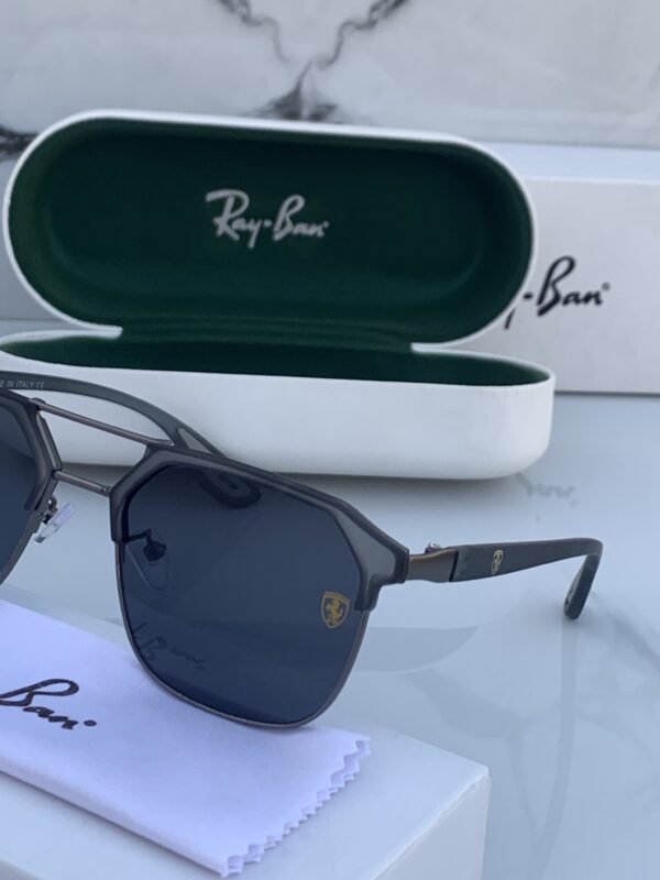 Ray Ban Fancy Sunglass For Daily Causal Evergreen UV Protected For Unisex