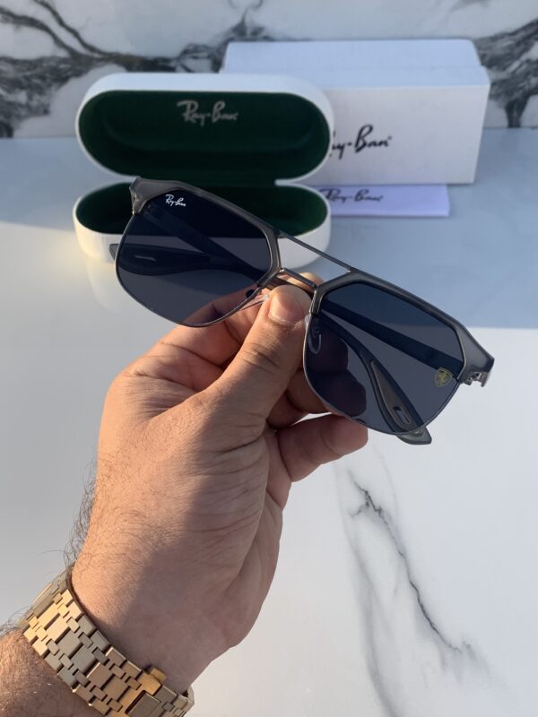 Ray Ban Fancy Sunglass For Daily Causal Evergreen UV Protected For Unisex