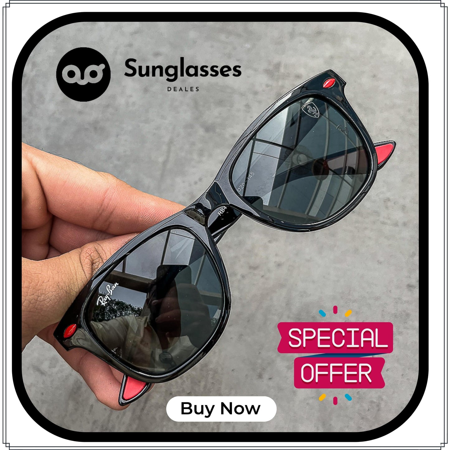 All Season Special Trending Slant Fashionable Sunlight Eye Protected Hot Favourite Sunglasses For Unisex.