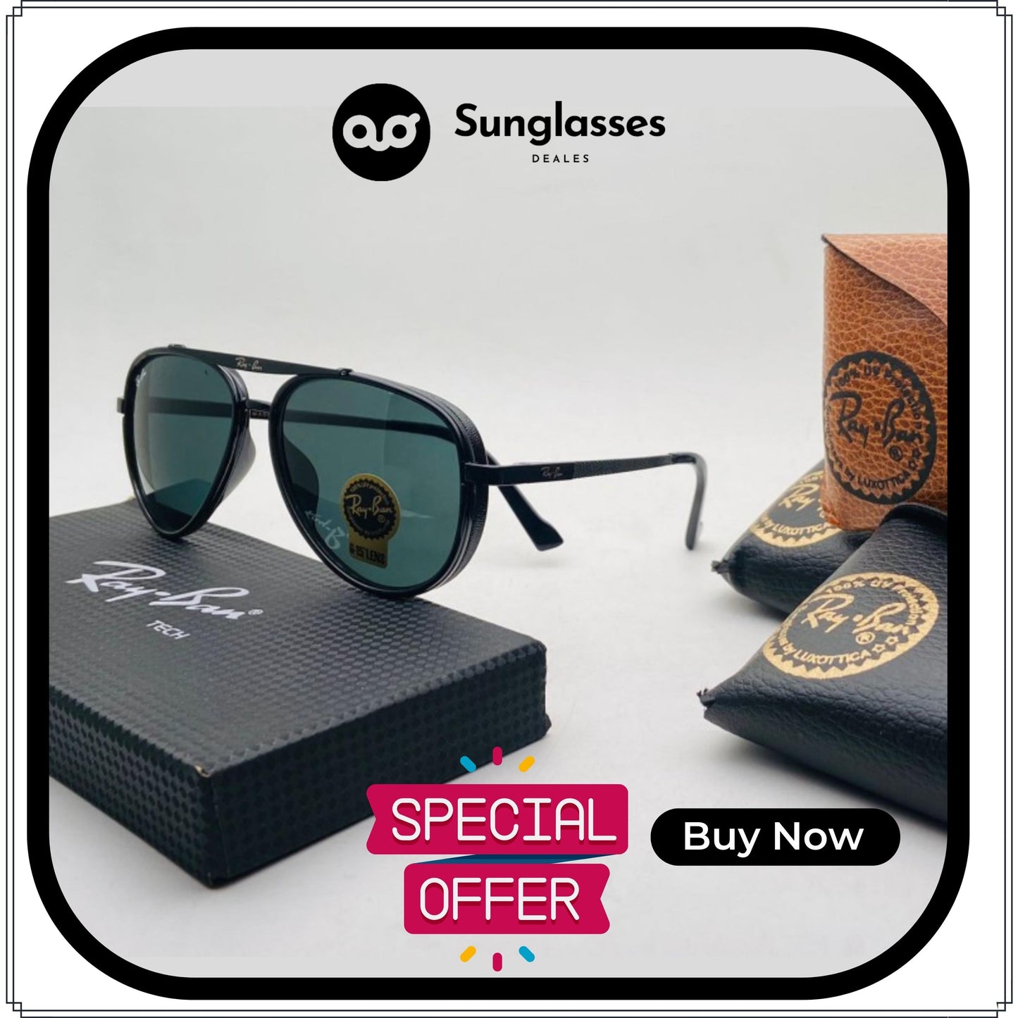 All Season Special Trending Slant Fashionable Sunlight Eye Protected Hot Favourite Sunglasses For Unisex.