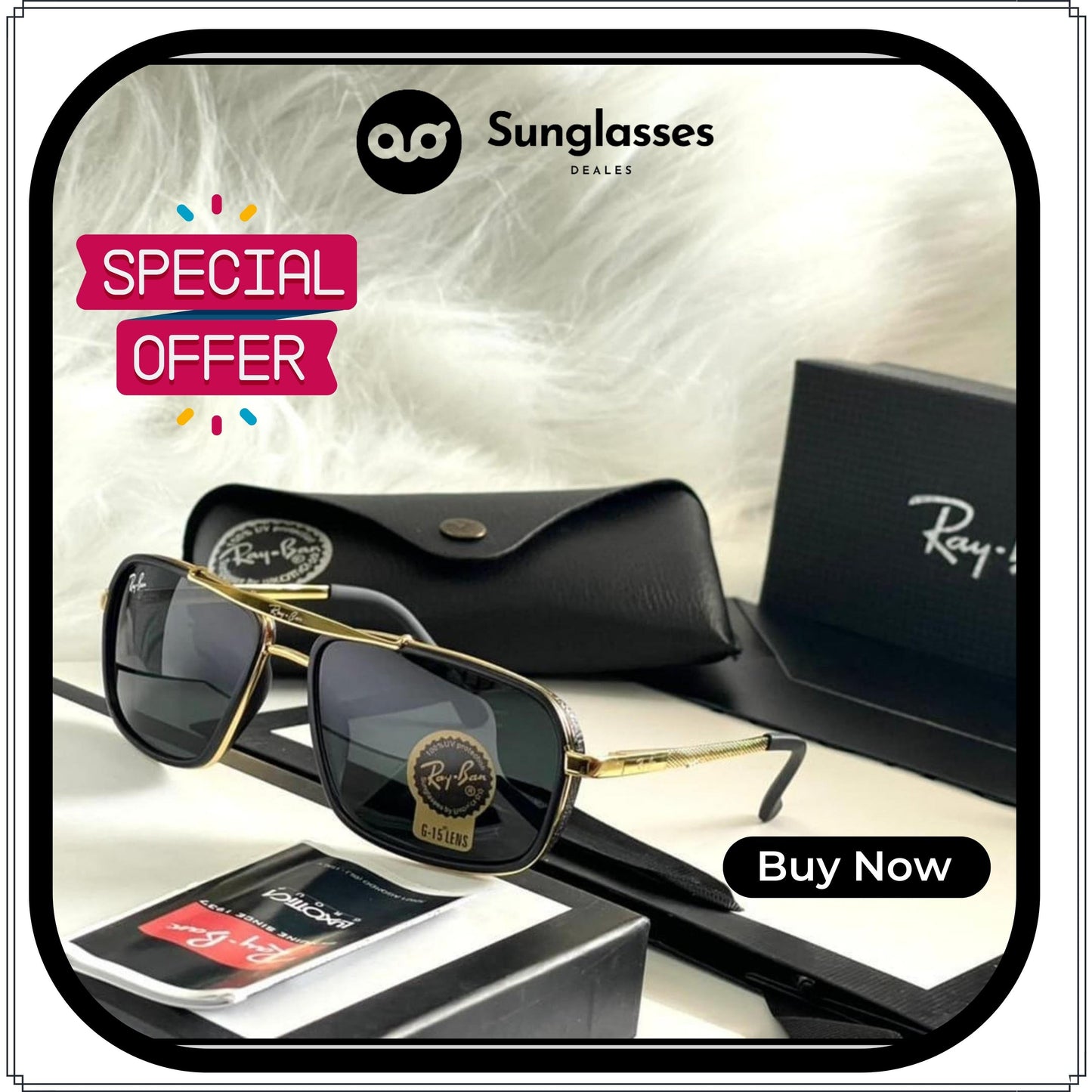All Season Special Trending Slant Fashionable Sunlight Eye Protected Hot Favourite Sunglasses For Unisex.