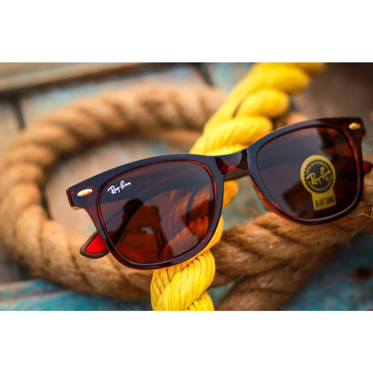 All Season Special Trending Slant Fashionable Sunlight Eye Protected Hot Favourite Sunglasses For Unisex.