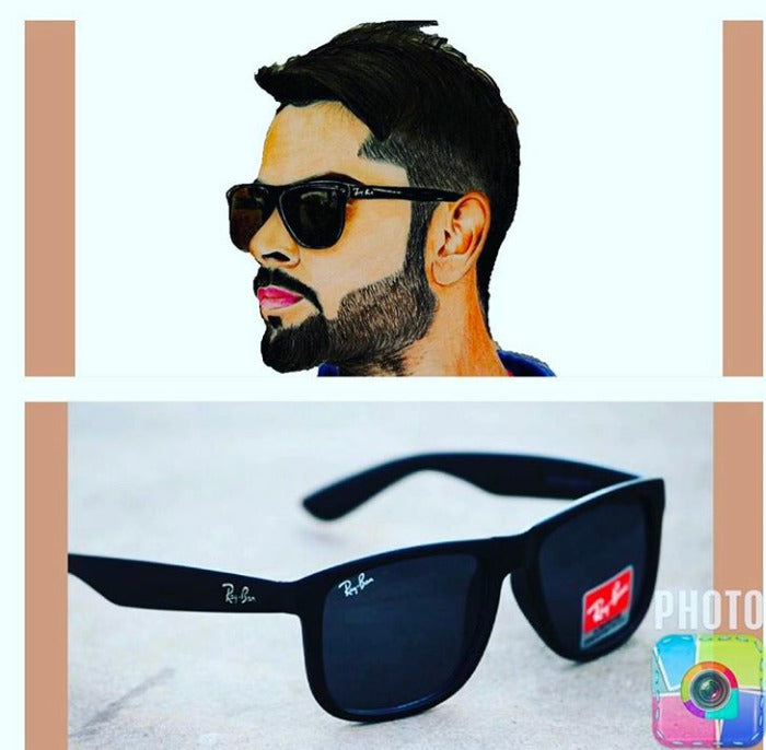 All Season Special Trending Slant Fashionable Sunlight Eye Protected Hot Favourite Sunglasses For Unisex.
