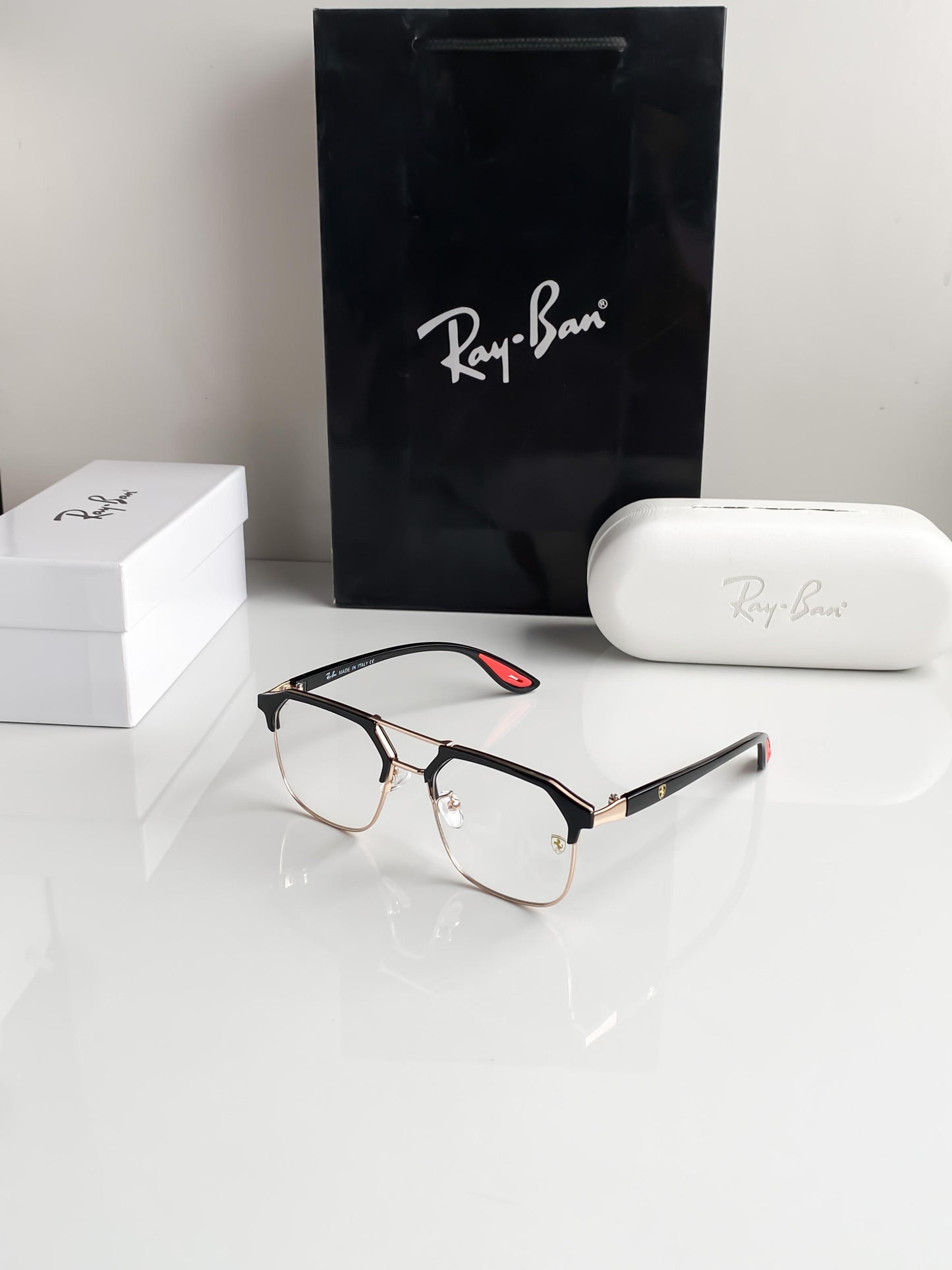 Ray Ban Fancy Sunglass For Daily Causal Evergreen UV Protected For Unisex