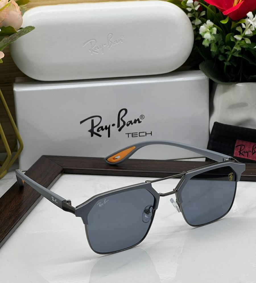 Ray Ban Fancy Sunglass For Daily Causal Evergreen UV Protected For Unisex