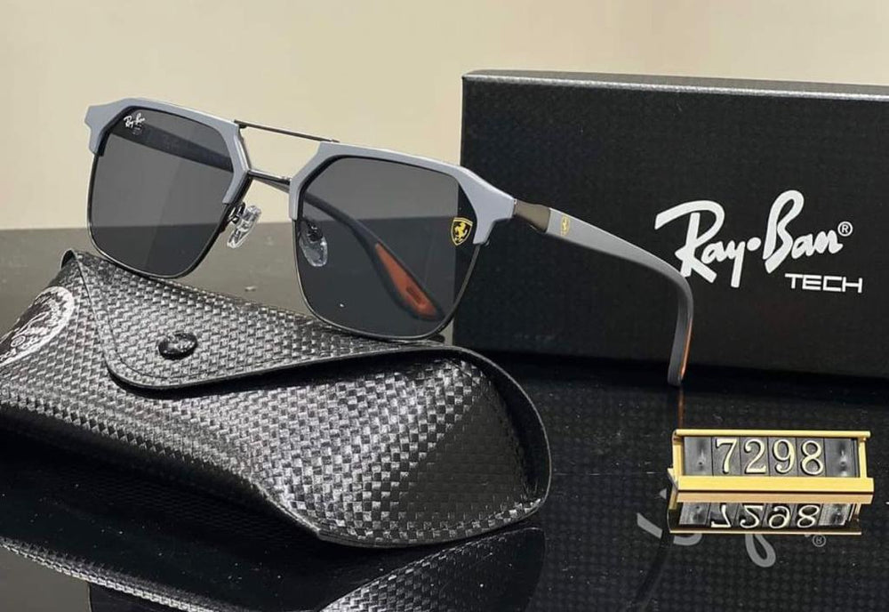Ray Ban Fancy Sunglass For Daily Causal Evergreen UV Protected For Unisex