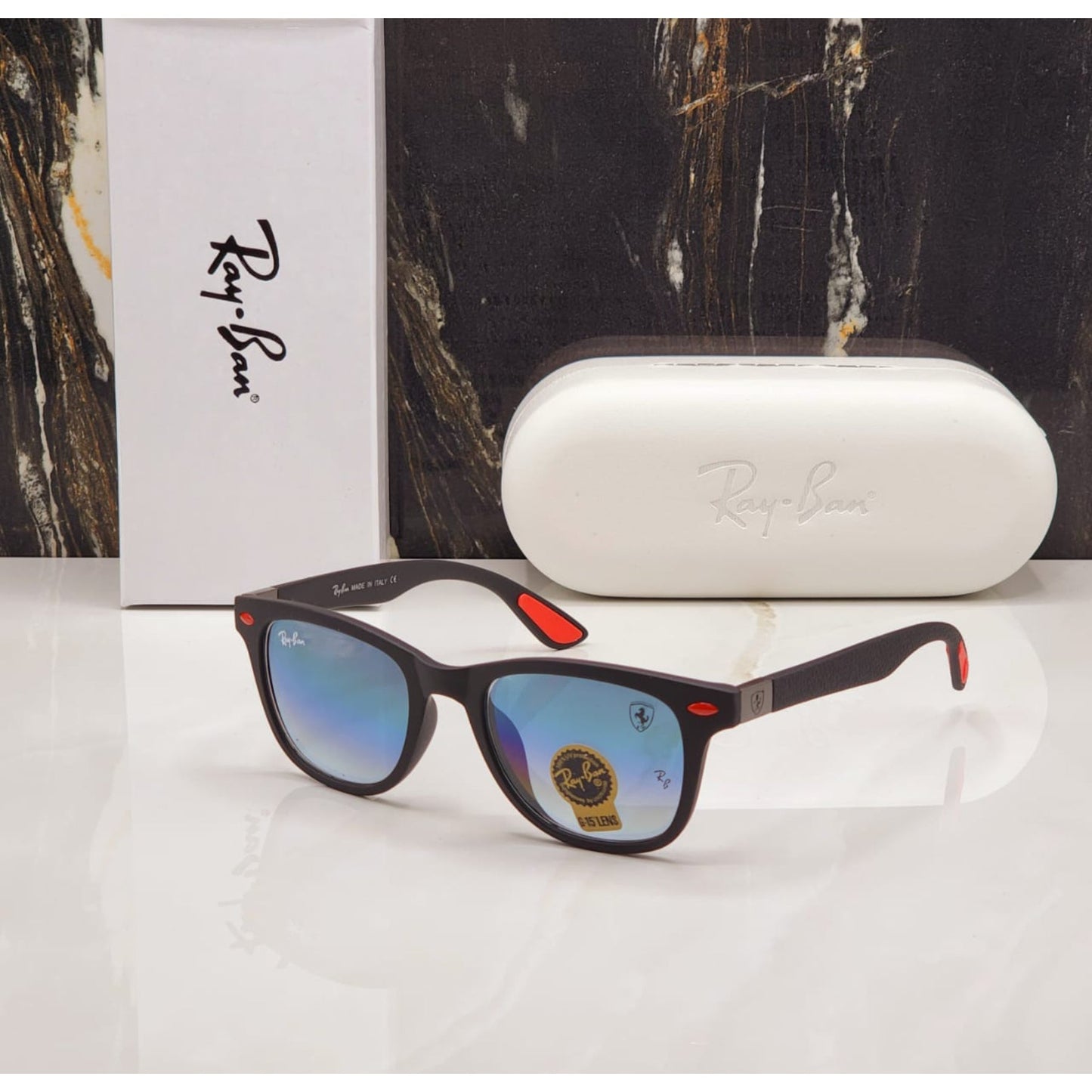 All Season Special Trending Slant Fashionable Sunlight Eye Protected Hot Favourite Sunglasses For Unisex.