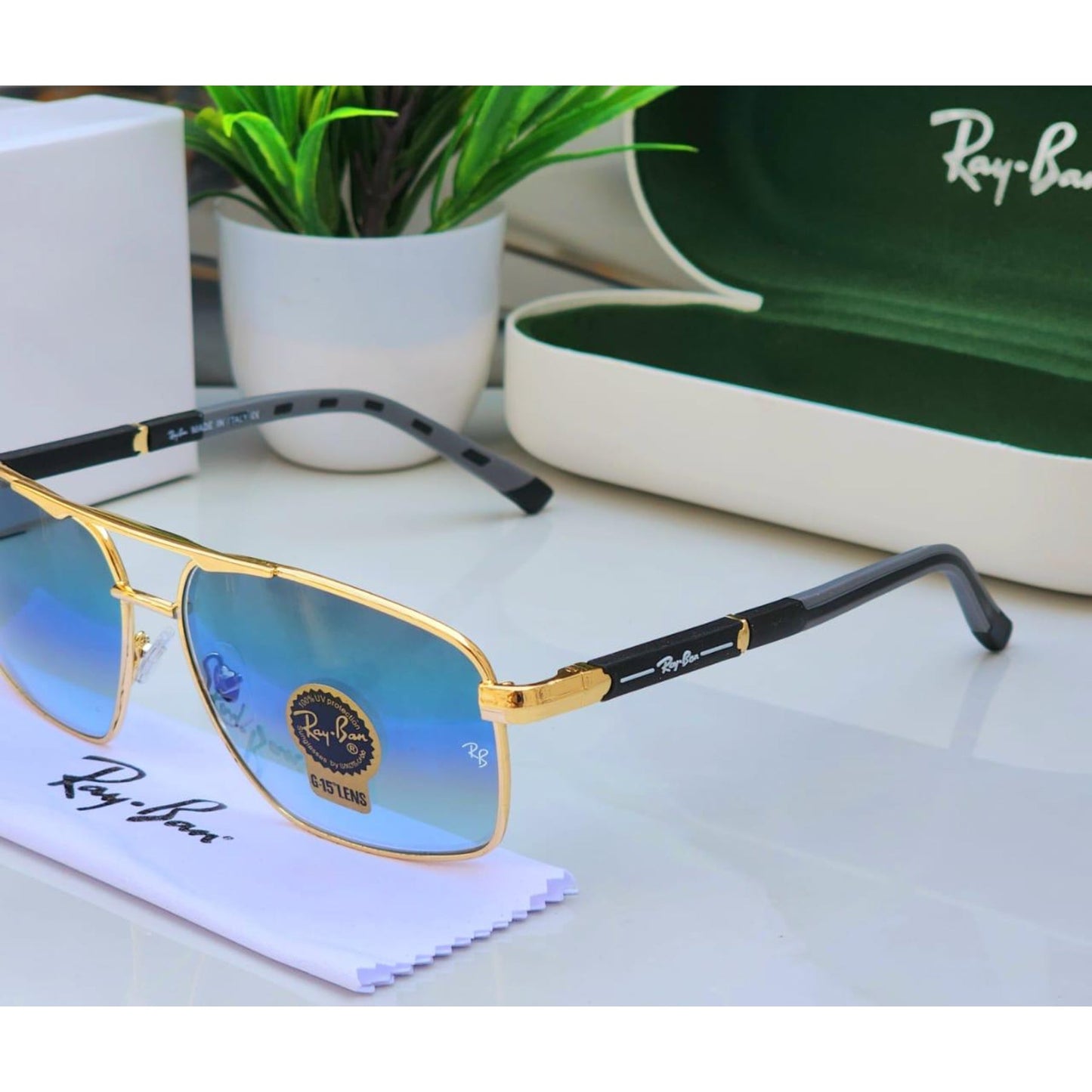 All Season Special Trending Slant Fashionable Sunlight Eye Protected Hot Favourite Sunglasses For Unisex.