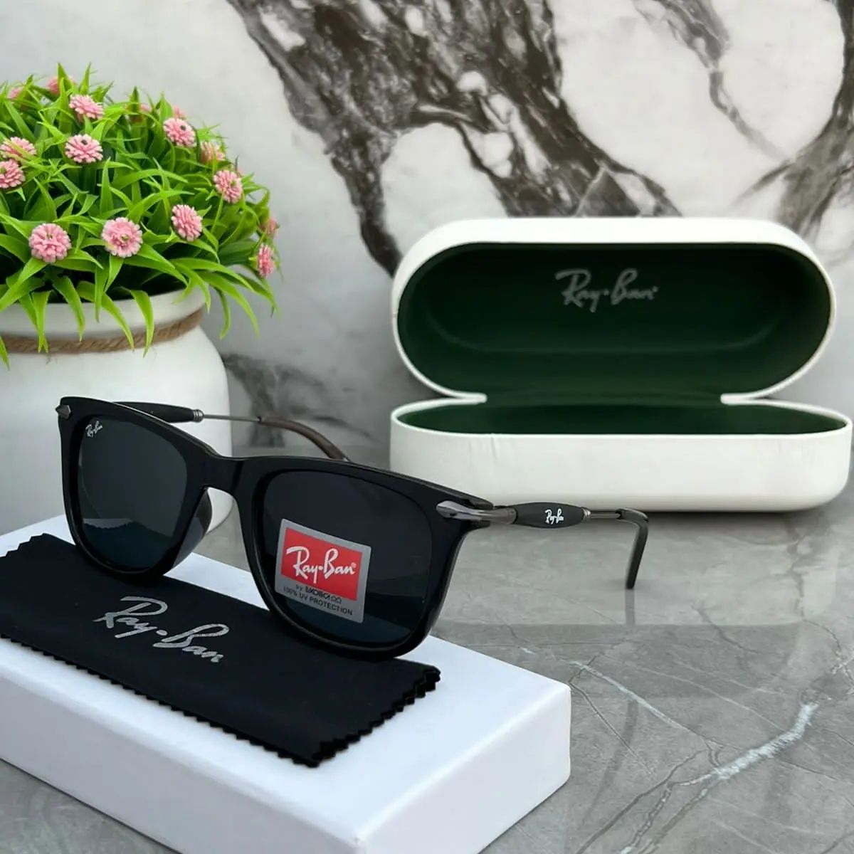 All Season Special Trending Slant Fashionable Sunlight Eye Protected Hot Favourite Sunglasses For Unisex.