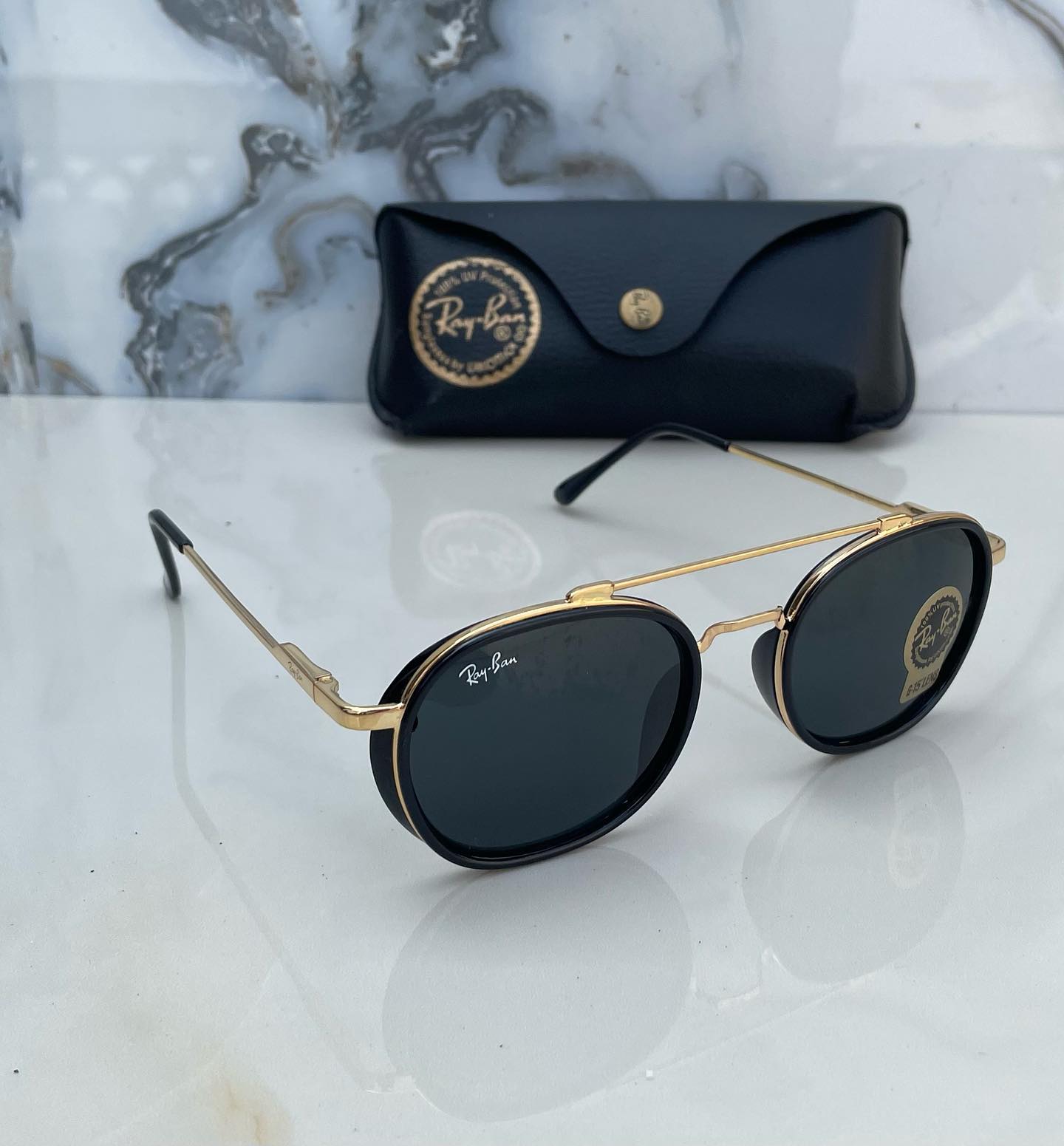 All Season Special Trending Slant Fashionable Sunlight Eye Protected Hot Favourite Sunglasses For Unisex.