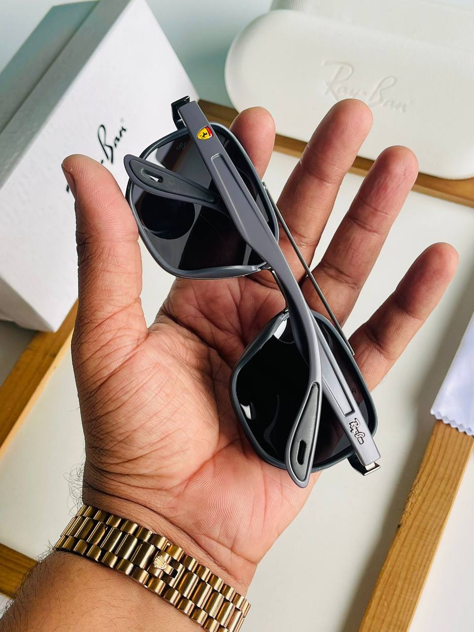 All Season Special Trending Slant Fashionable Sunlight Eye Protected Hot Favourite Sunglasses For Unisex