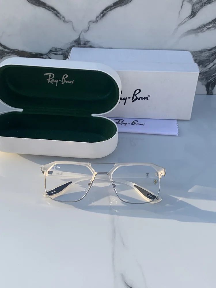 Ray Ban Fancy Sunglass For Daily Causal Evergreen UV Protected For Unisex