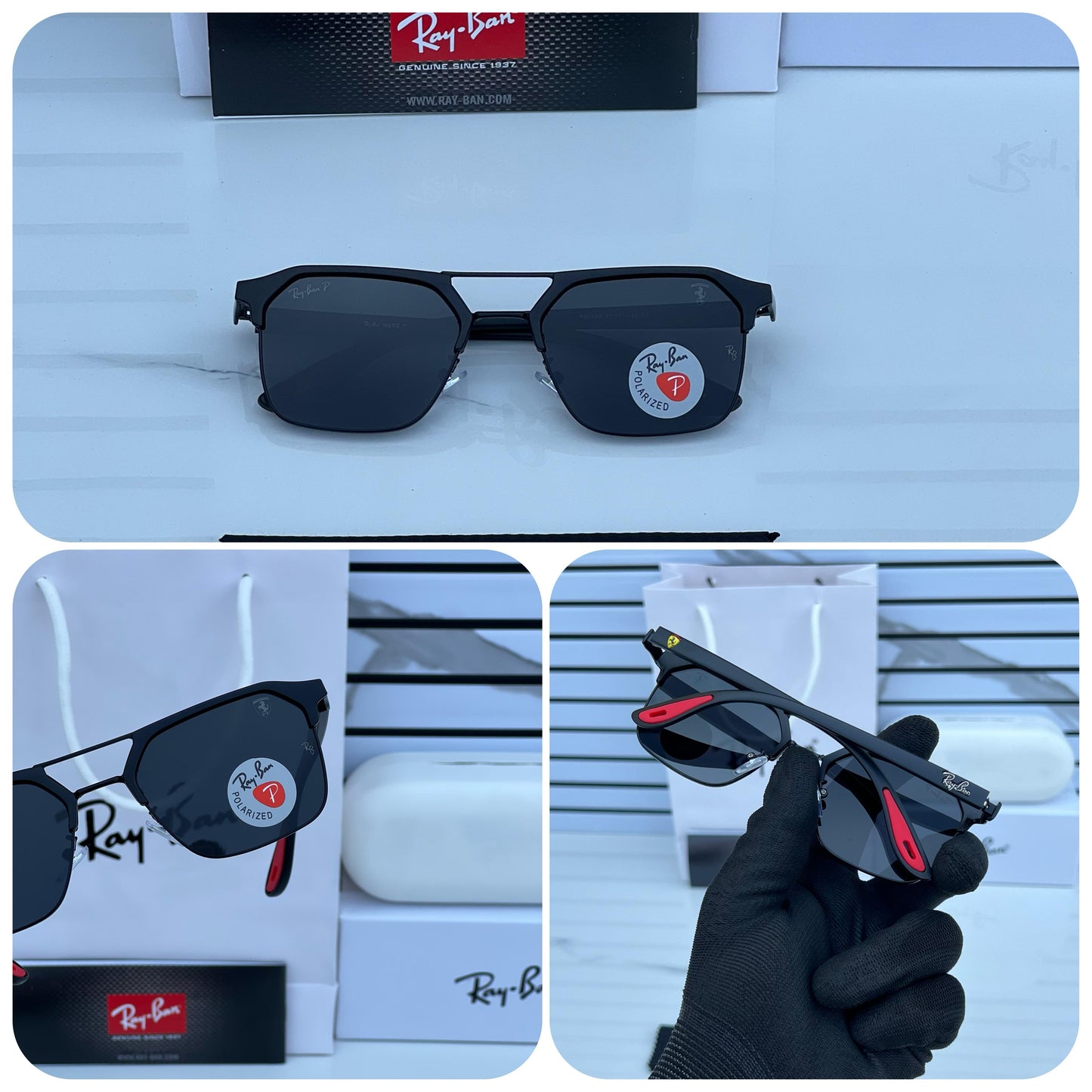 Ray Ban Fancy Sunglass For Daily Causal Evergreen UV Protected For Unisex
