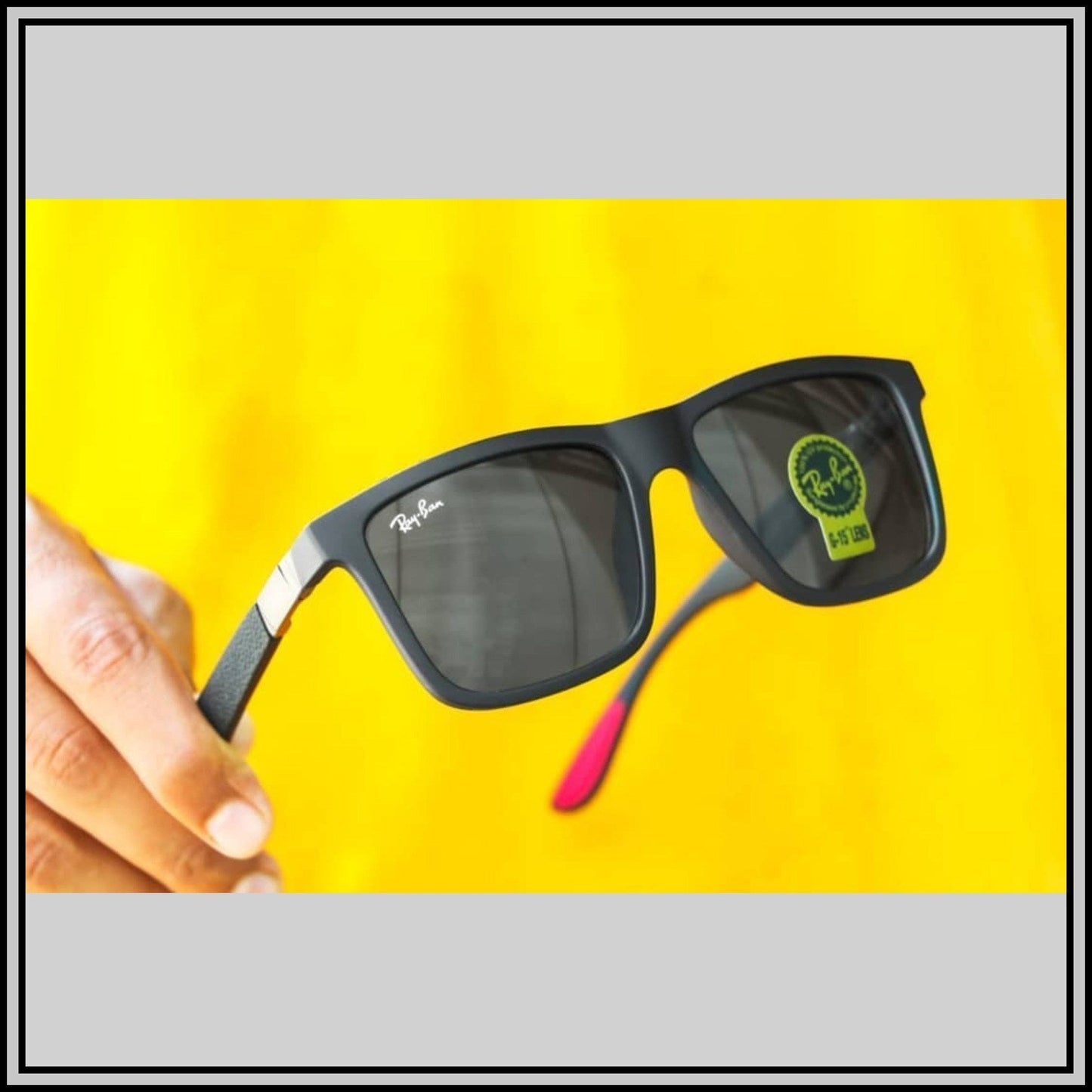 All Season Special Trending Slant Fashionable Sunlight Eye Protected Hot Favourite Sunglasses For Unisex.