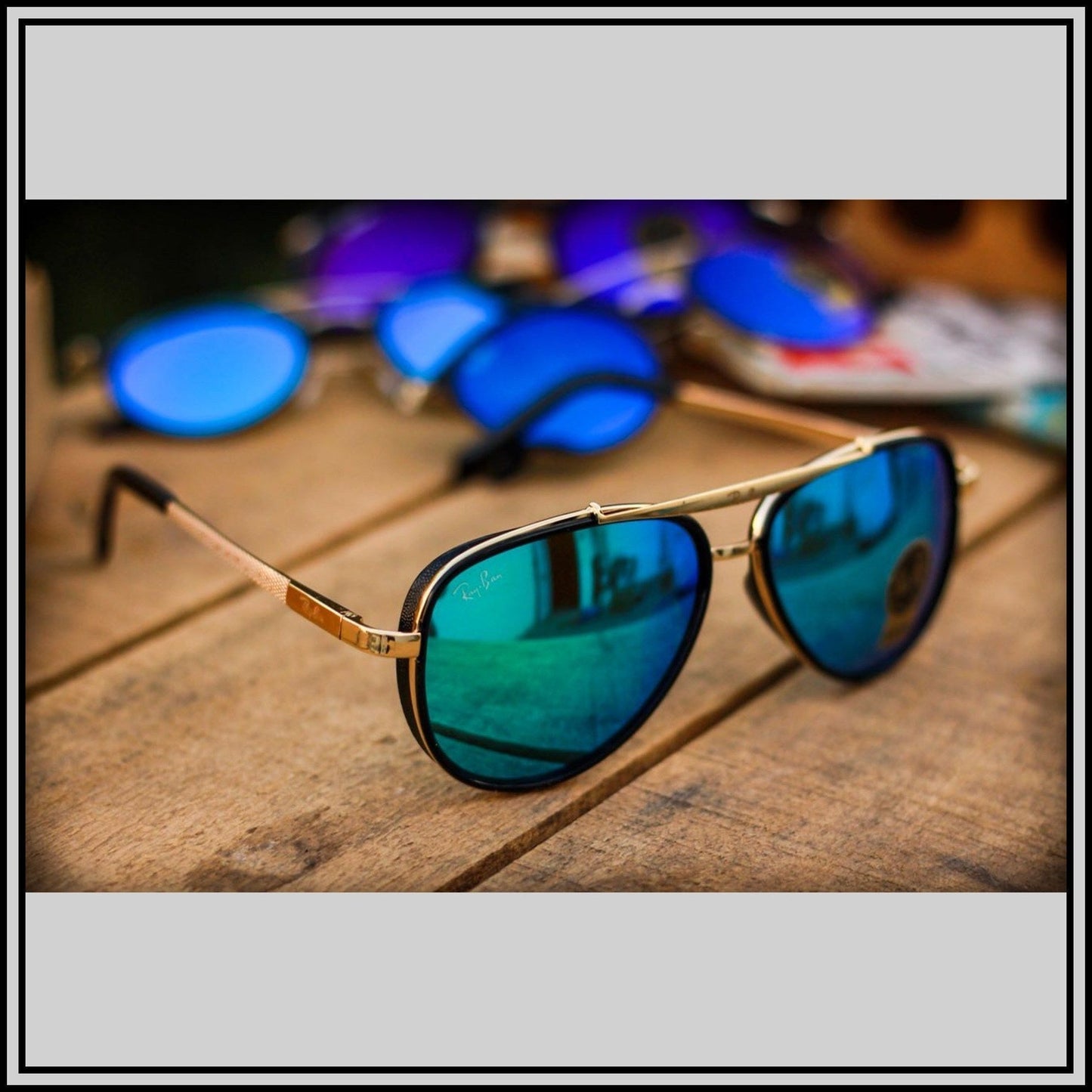 All Season Special Trending Slant Fashionable Sunlight Eye Protected Hot Favourite Sunglasses For Unisex.