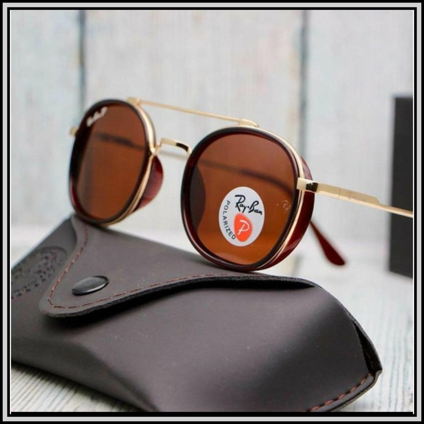 All Season Special Trending Slant Fashionable Sunlight Eye Protected Hot Favourite Sunglasses For Unisex.