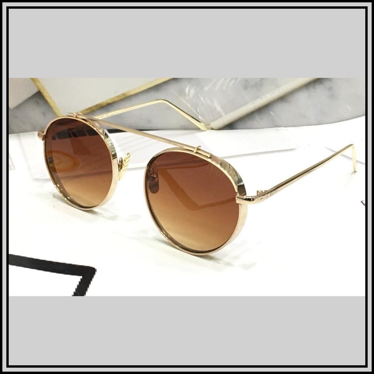 All Season Special Trending Slant Fashionable Sunlight Eye Protected Hot Favourite Sunglasses For Unisex.