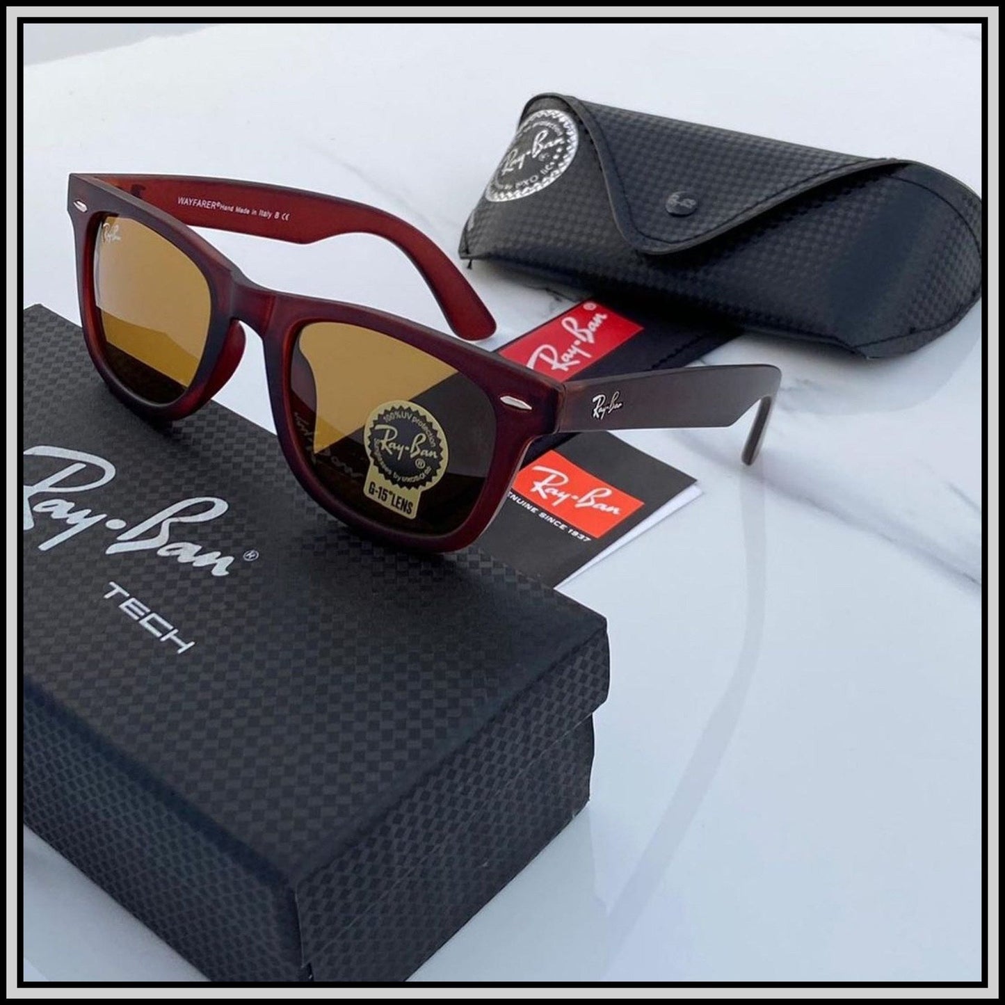 All Season Special Trending Slant Fashionable Sunlight Eye Protected Hot Favourite Sunglasses For Unisex.