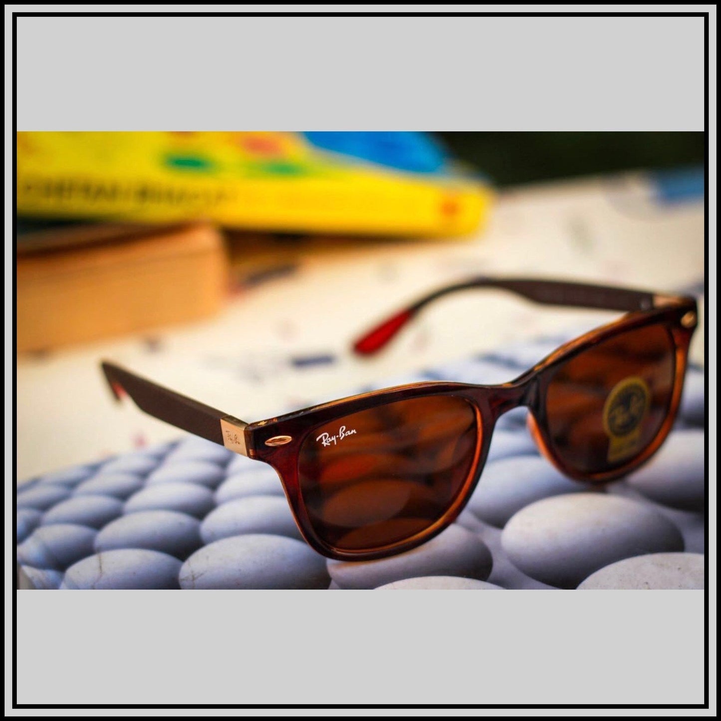 All Season Special Trending Slant Fashionable Sunlight Eye Protected Hot Favourite Sunglasses For Unisex.
