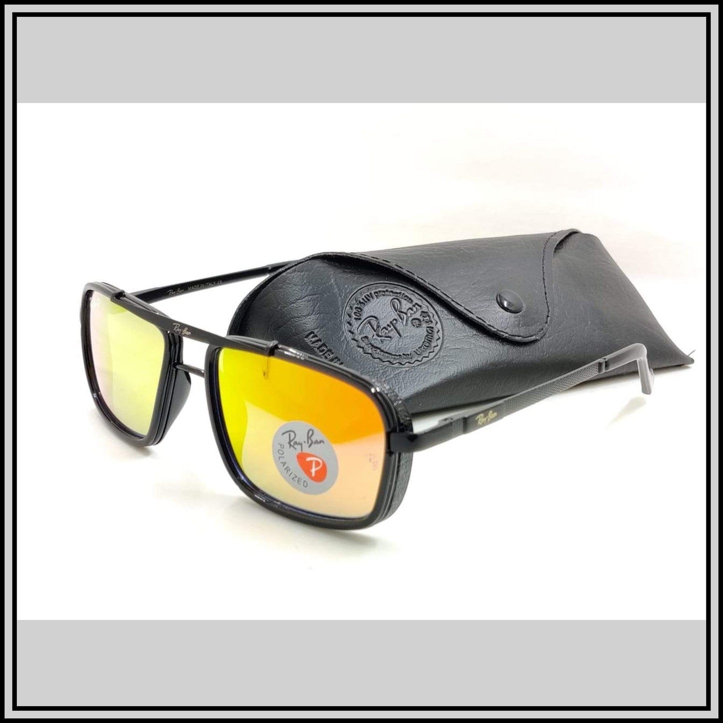 All Season Special Trending Slant Fashionable Sunlight Eye Protected Hot Favourite Sunglasses For Unisex.