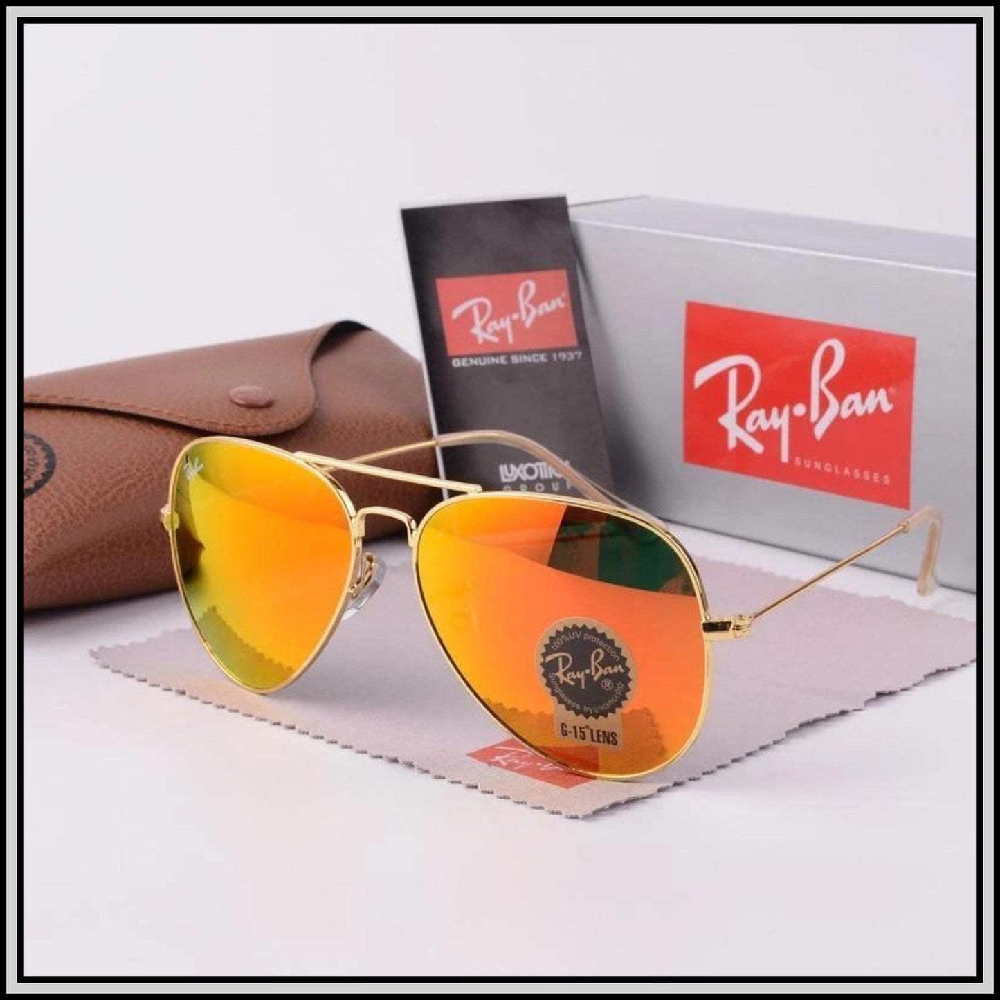 All Season Special Trending Slant Fashionable Sunlight Eye Protected Hot Favourite Sunglasses For Unisex.