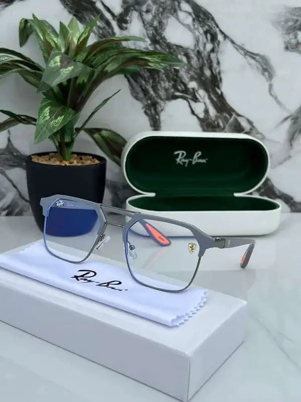 Ray Ban Fancy Sunglass For Daily Causal Evergreen UV Protected For Unisex
