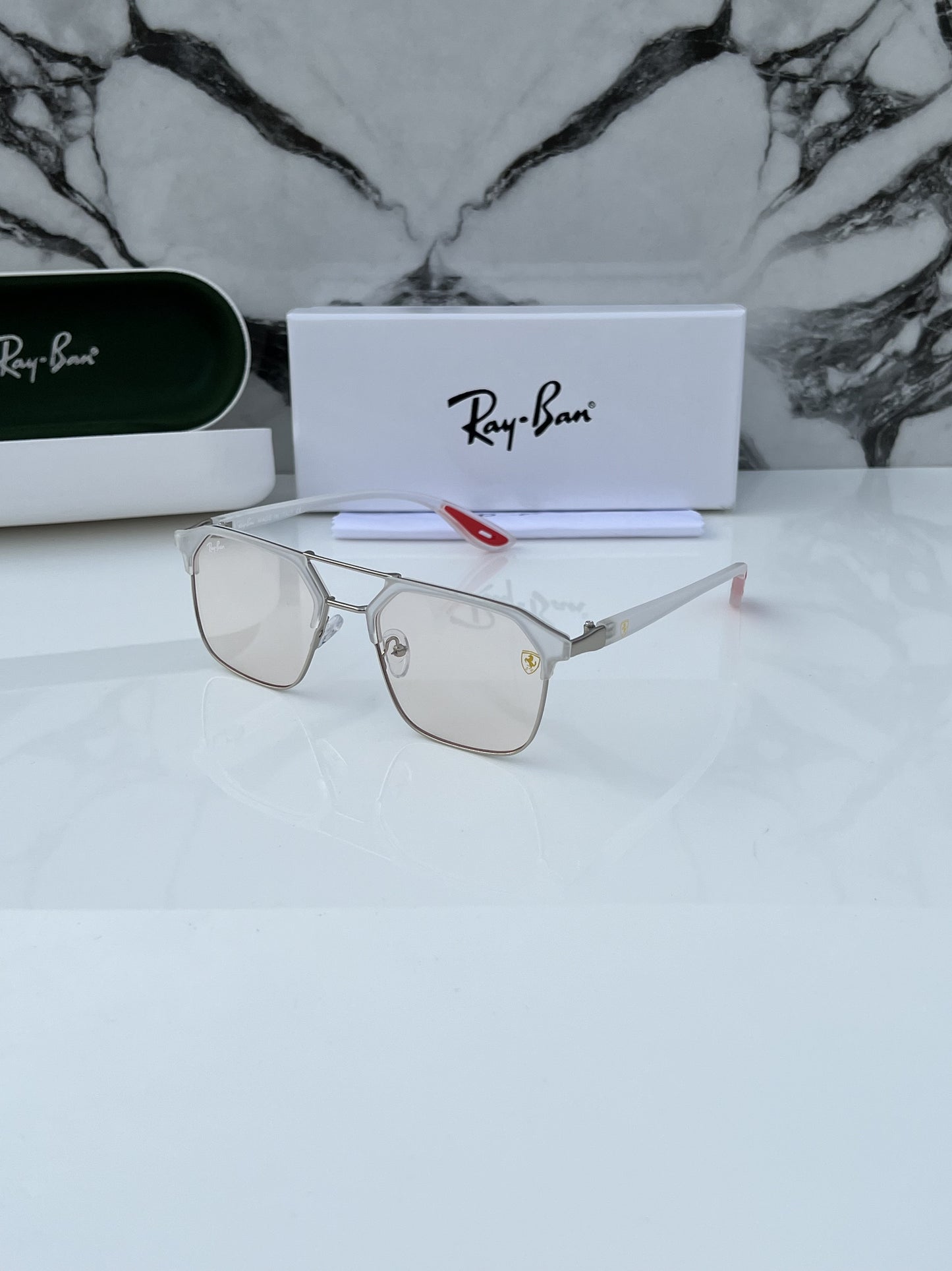 Ray Ban Fancy Sunglass For Daily Causal Evergreen UV Protected For Unisex