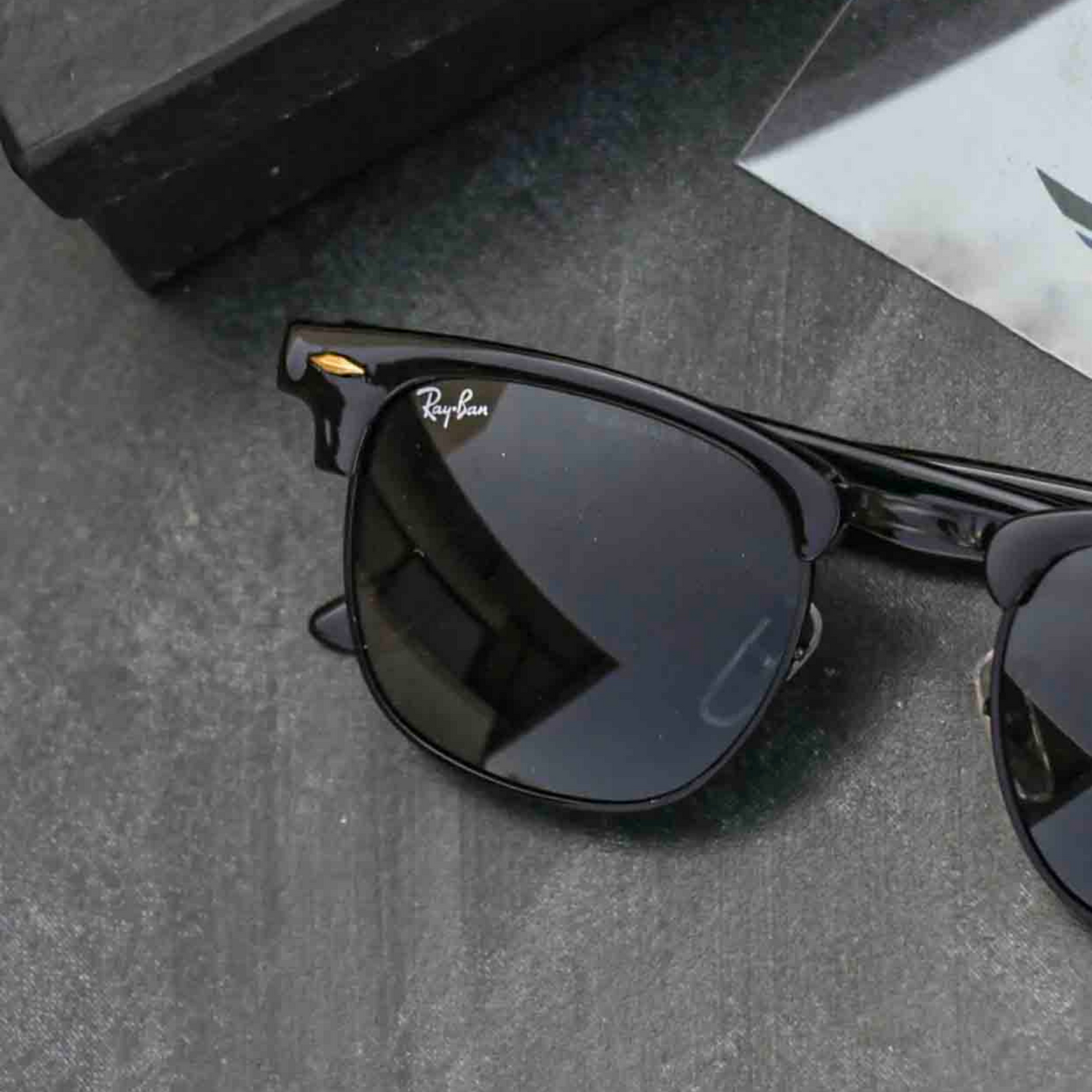 All Season Special Trending Slant  Fashionable Sunlight Eye Protected Hot Favourite Sunglasses For Unisex.