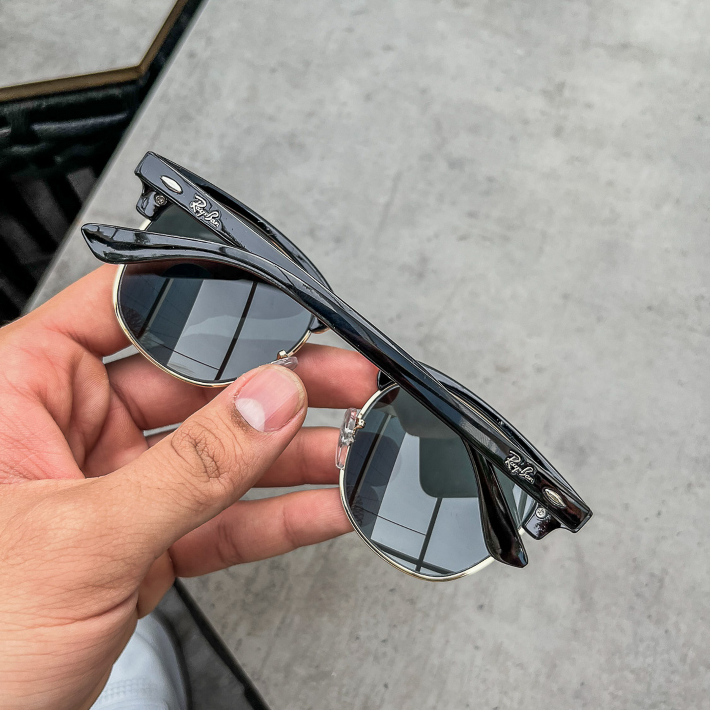 All Season Special Trending Slant  Fashionable Sunlight Eye Protected Hot Favourite Sunglasses For Unisex.