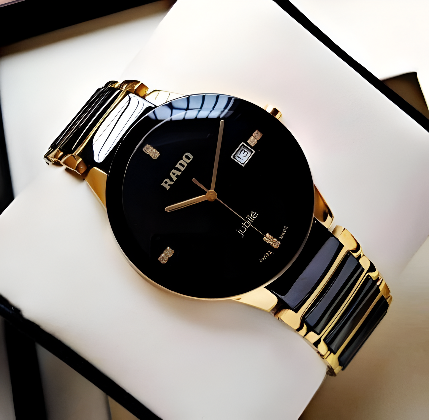 Centrix Branded Ceramic Multifunction Watch