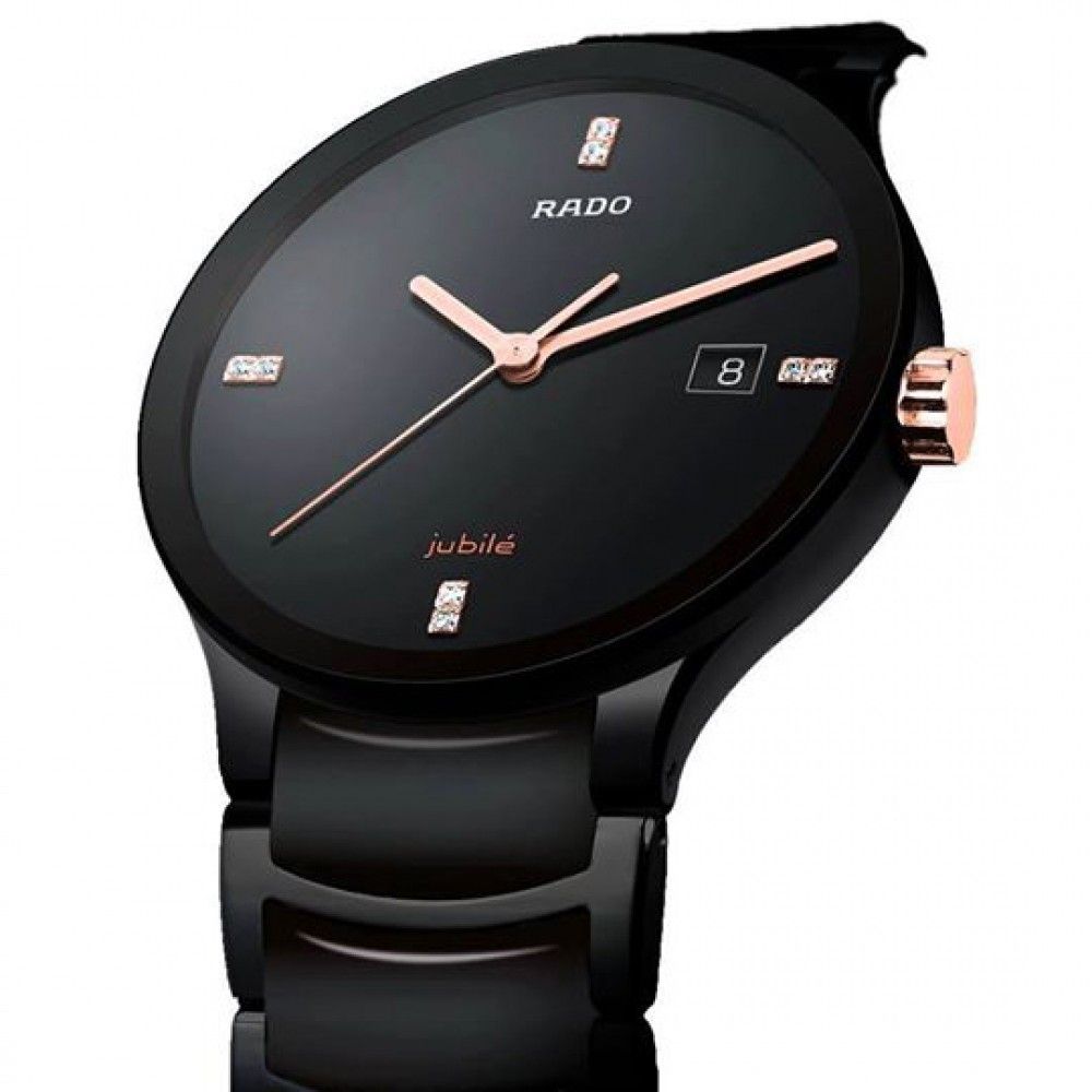 Centrix Branded Ceramic Multifunction Watch