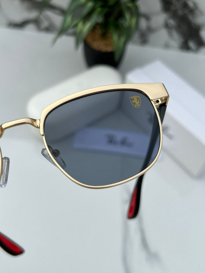 Ray Ban Fancy Sunglass For Daily Causal Evergreen UV Protected For Unisex