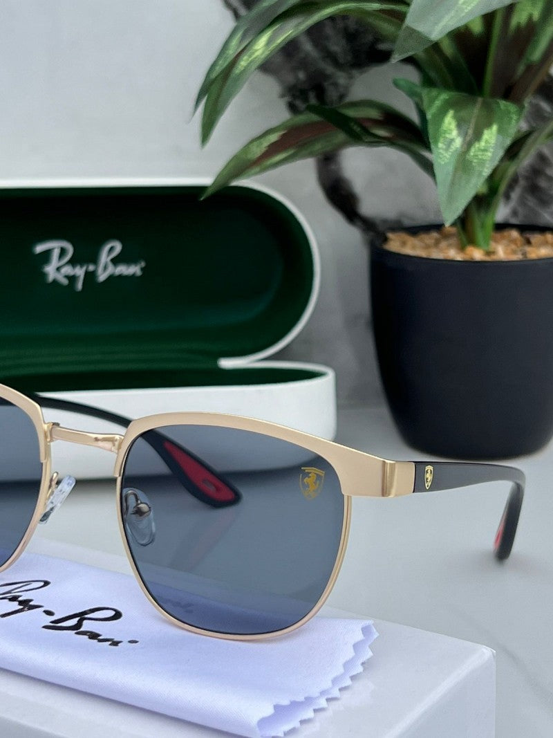Ray Ban Fancy Sunglass For Daily Causal Evergreen UV Protected For Unisex