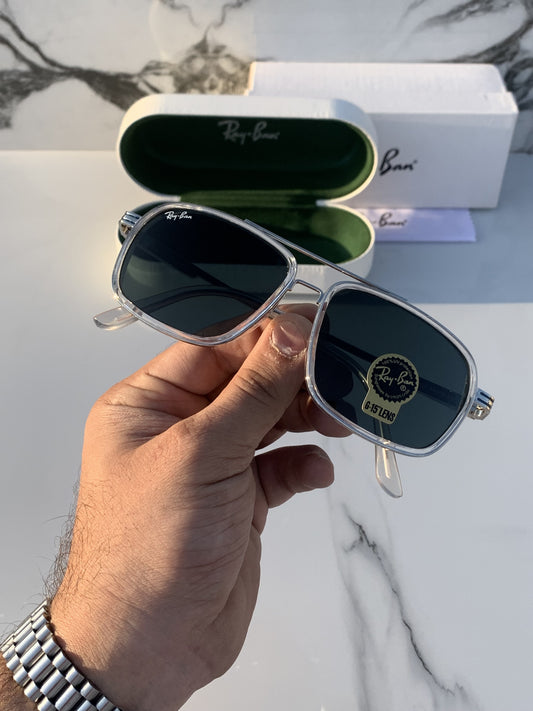 Ray Ban Fancy Sunglass For Daily Causal Evergreen UV Protected For Unisex
