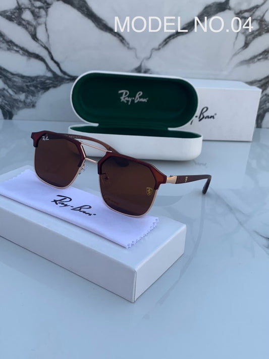 Ray Ban Fancy Sunglass For Daily Causal Evergreen UV Protected For Unisex