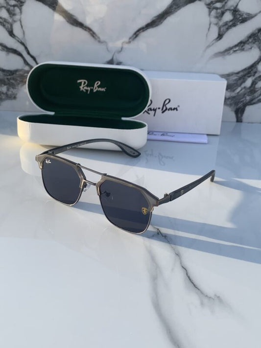Ray Ban Fancy Sunglass For Daily Causal Evergreen UV Protected For Unisex