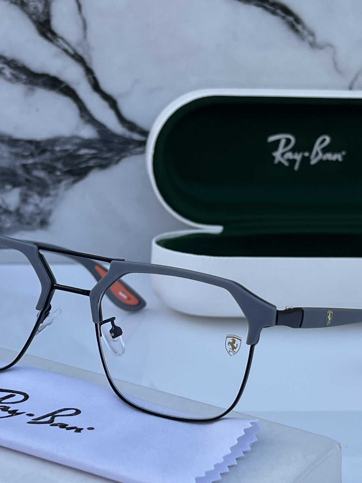 Ray Ban Fancy Sunglass For Daily Causal Evergreen UV Protected For Unisex