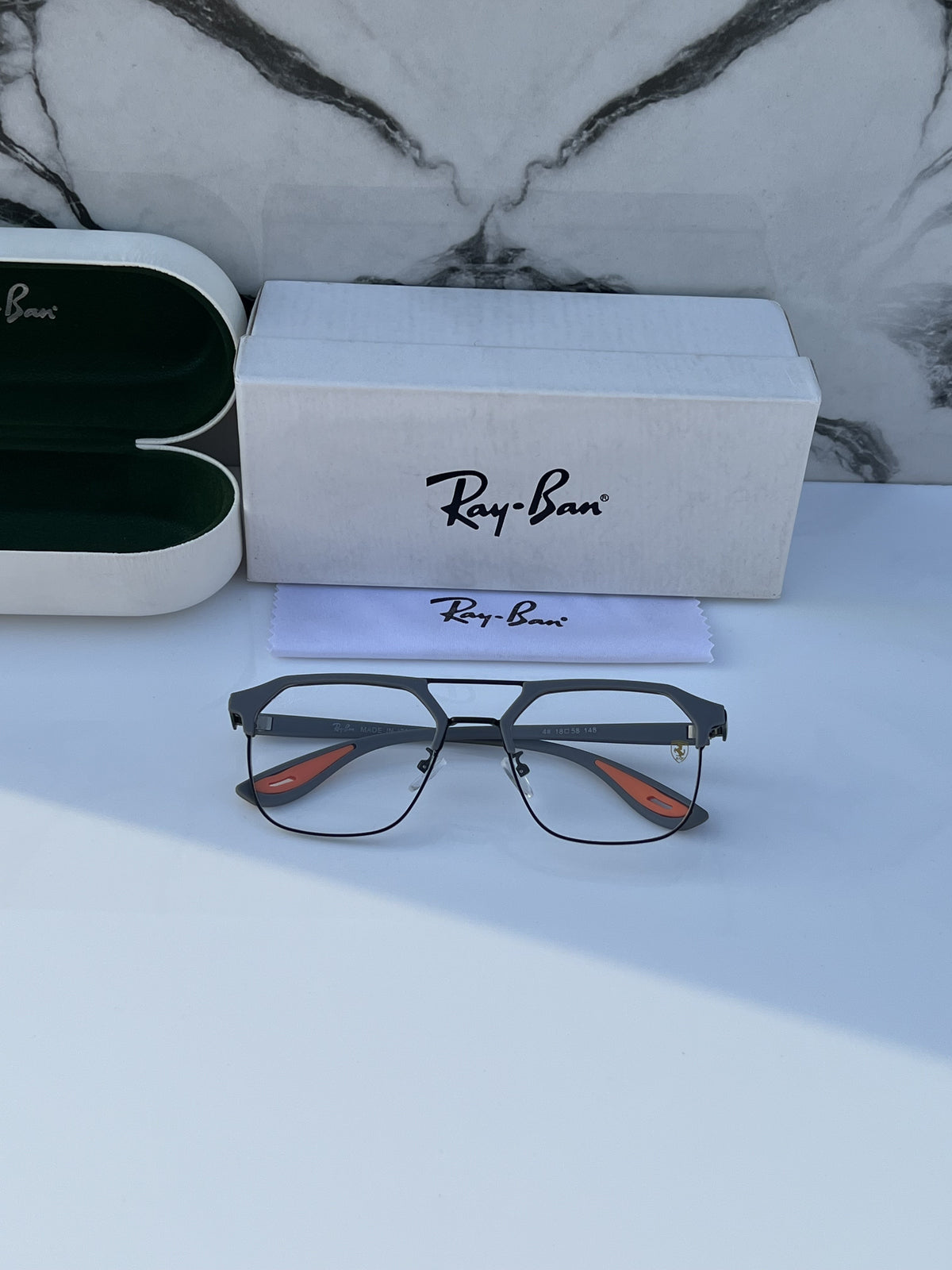 Ray Ban Fancy Sunglass For Daily Causal Evergreen UV Protected For Unisex