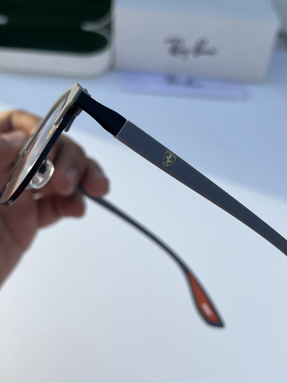 Ray Ban Fancy Sunglass For Daily Causal Evergreen UV Protected For Unisex