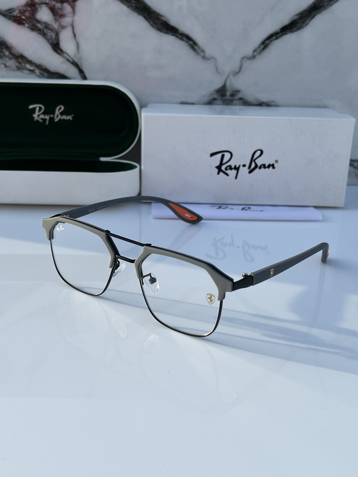 Ray Ban Fancy Sunglass For Daily Causal Evergreen UV Protected For Unisex