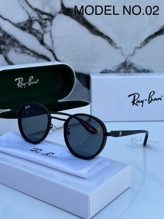 Ray Ban Fancy Sunglass For Daily Causal Evergreen UV Protected For Unisex